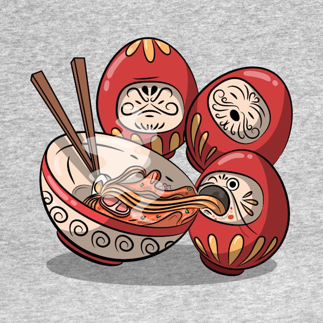 Japan's Daruma Doll Ramen by WizardingWorld